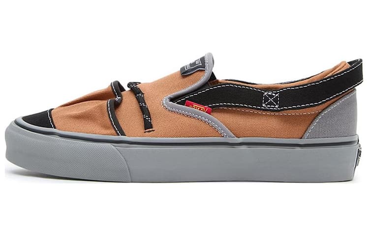 Vans Vault Slip On VR3 Lx Nicole McLaughlin Gardening Tote Brown