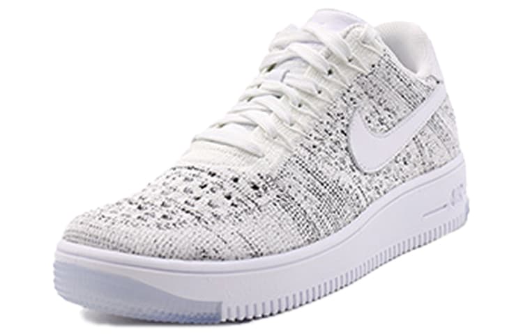 Nike Air Force 1 Flyknit Low 'Summit White Grey' Women's 6