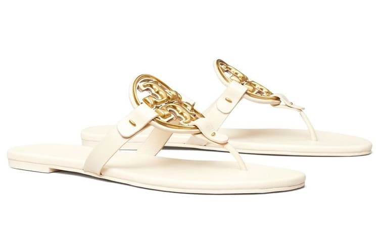 TORY BURCH Miller Soft Leather Sandals 3