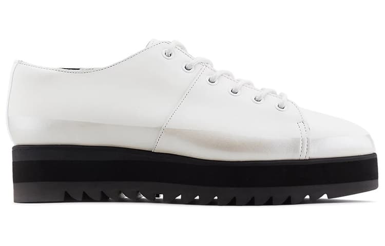 Onitsuka Tiger Skateboard Shoes Women's Low-Top White Black 4