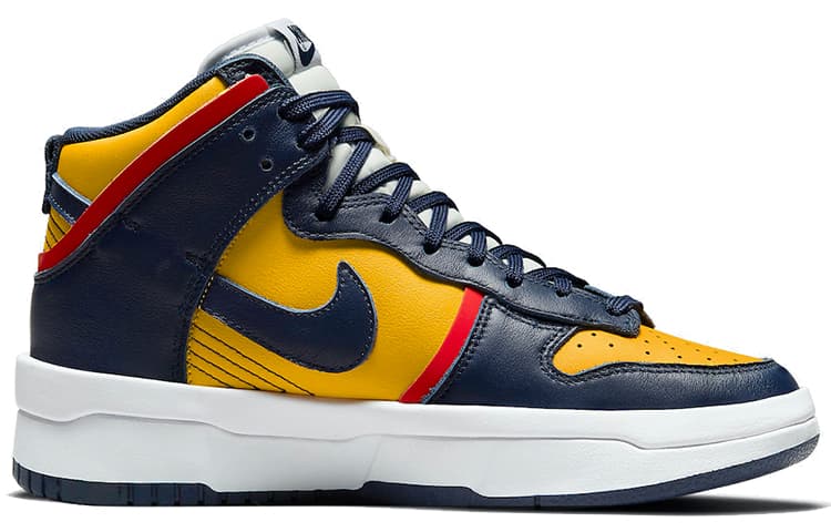 Nike Dunk High Up Michigan Women's 3