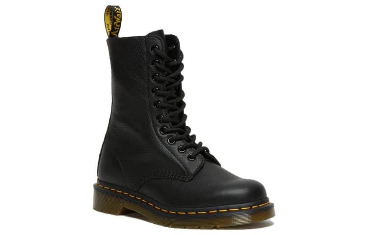 Dr.Martens 1490 Virginia Leather High Boots Women's 3