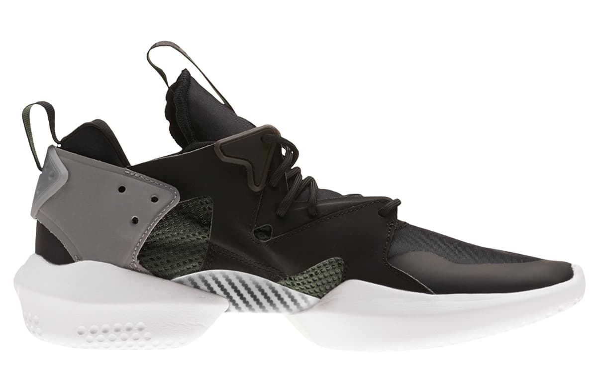 Reebok 3D Op. Lite 'Gray Black Green' 4