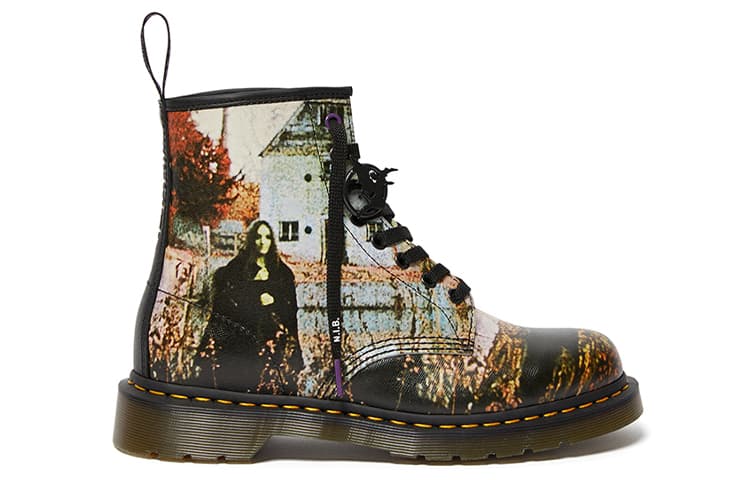 Dr.Martens Black Sabbath X 1460 8 'Multicolor Black' 4