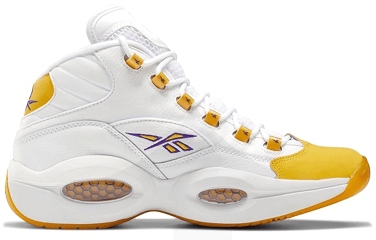 Reebok Question Mid Yellow Toe 3
