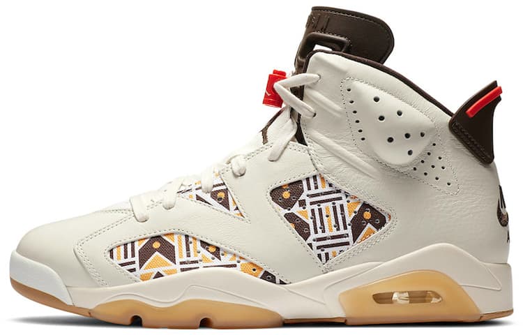 JORDAN 6 Retro Quai 54 Sail Brown 2020 2
