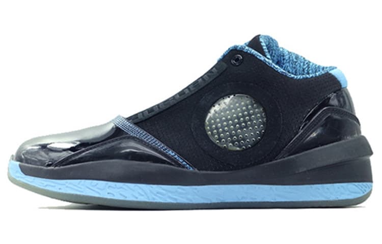 JORDAN 2010 Black Uni Blue
