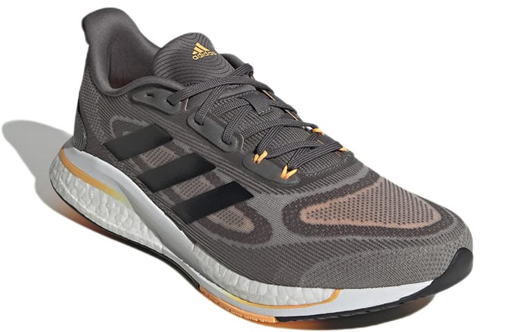 Adidas Supernova+ 'Grey Flash Orange' 5