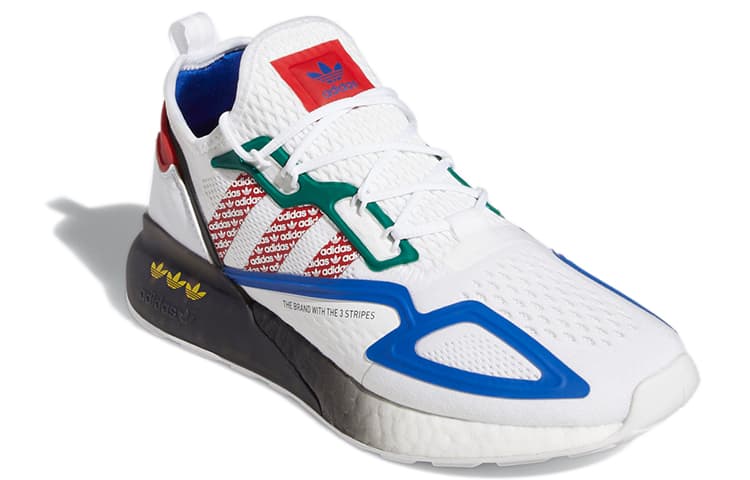 Zx 2K Adidas Originals Boost 'Logo Print' 2