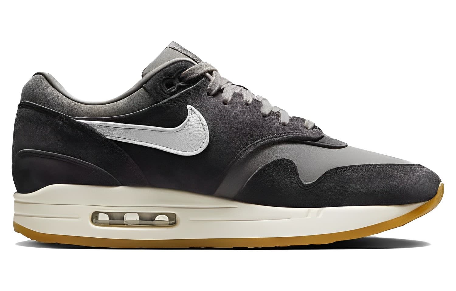 Nike Air Max 1 Crepe Soft Grey 3
