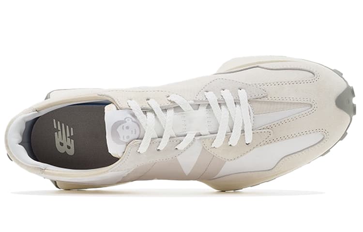 Noritake X New Balance 327 Light Grey 6
