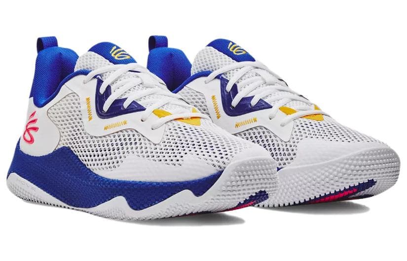 Under Armour Curry 3 Hovr Splash 'White Team Royal' 6