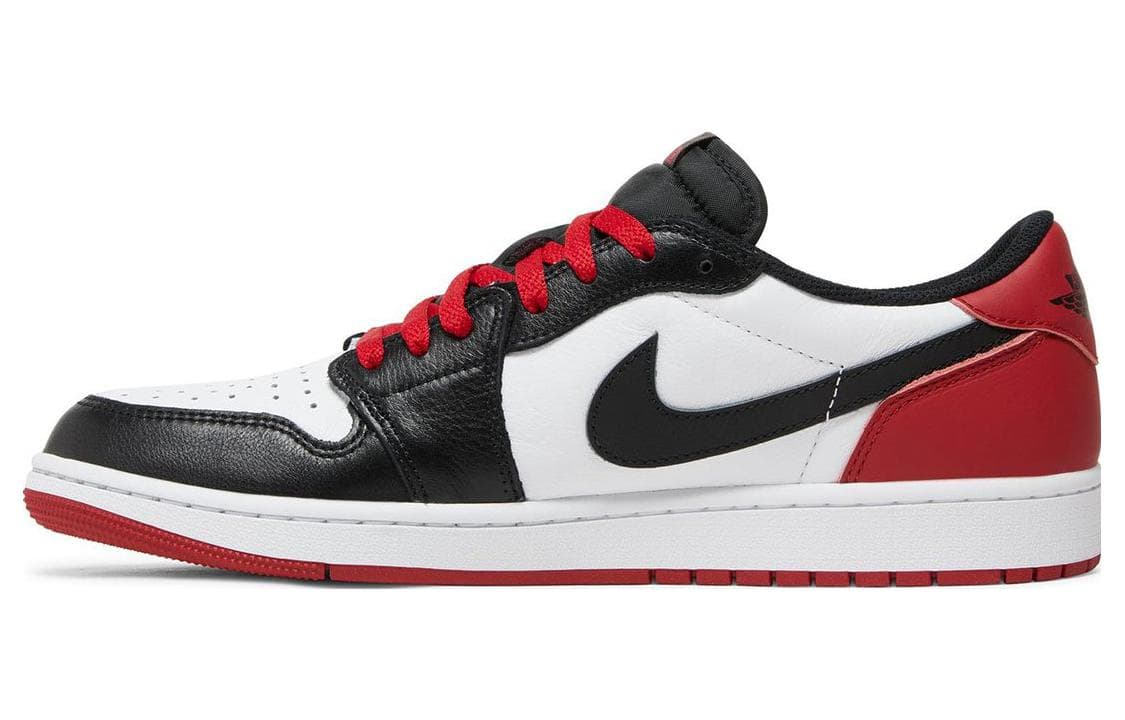 JORDAN 1 Retro Low Og Black Toe 2023