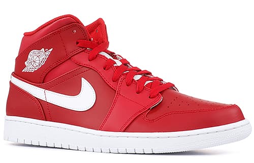 Jordan 1 Retro Mid Gym Red White 4