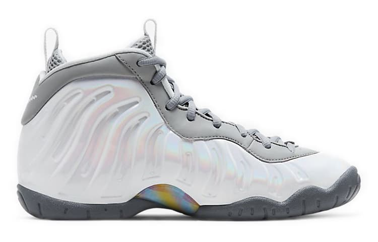 Nike Air Foamposite One Light Smoke Grey GS 3