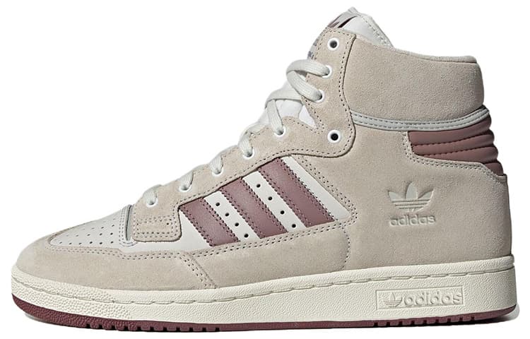 Adidas Originals Centennial 85 Hi White Burgundy