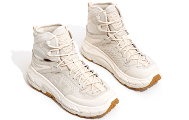 HOKA ONE ONE Tor Ultra Hi Eggnog Gum 6