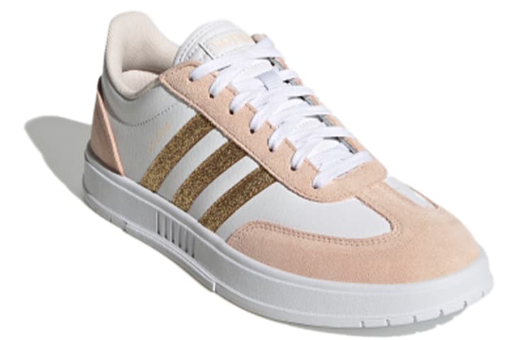 Adidas Neo Gradas White/Pink Women's 6