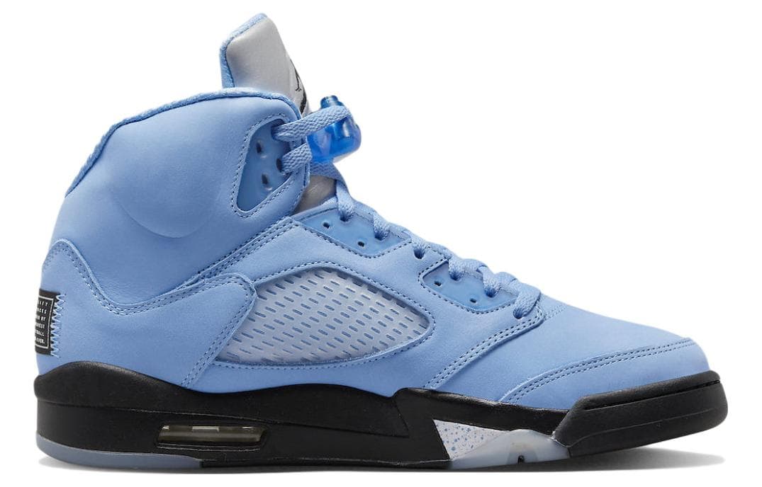 JORDAN 5 Retro Unc University Blue 4