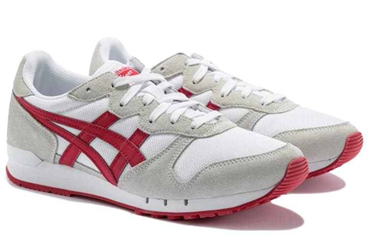 Onitsuka Tiger Alvarado 'White Grey Red' 5