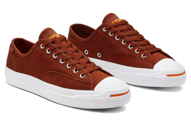Converse Jack Purcell Pro Low 'Workwear Twill Cinnamon' 5