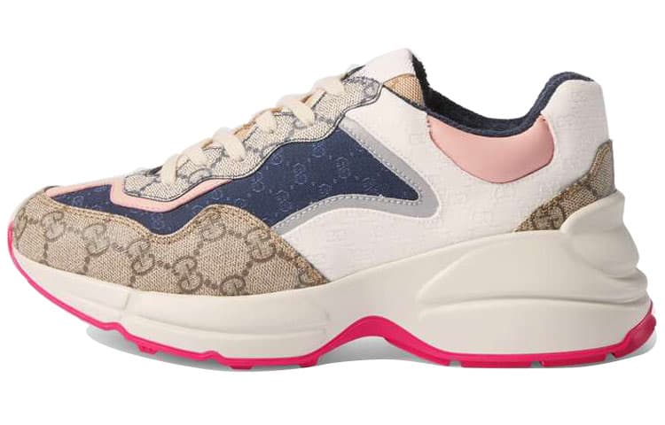 GUCCI Rhyton Beige Ebony Women's
