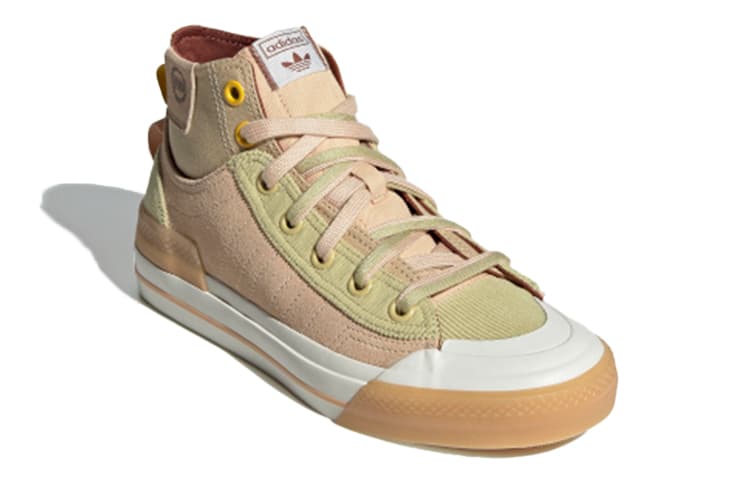 Adidas Originals Nizza Hi Dl 'Pink Brown' Women's 6