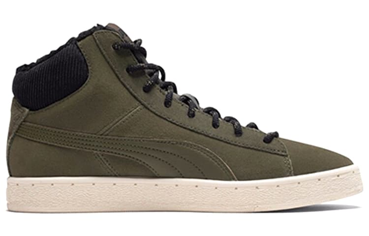 PUMA 1948 Mid Corduroy 'Olive Green Black' 4