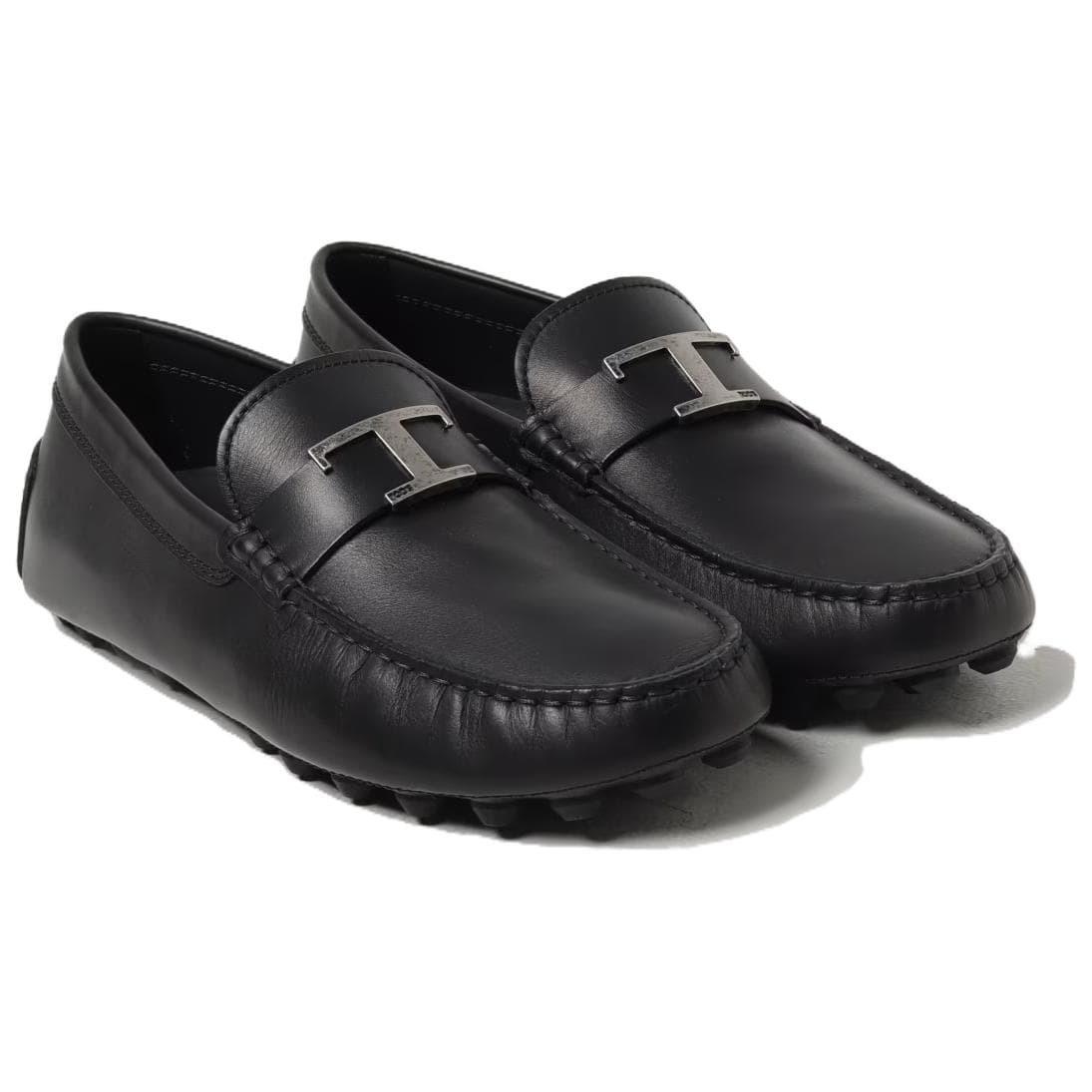 TOD'S Gommino Logo Plaque Loafers 5