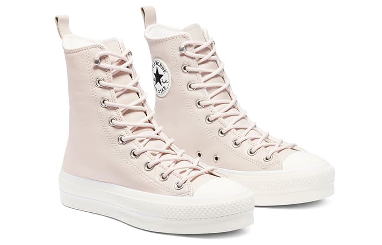 Converse Women's Chuck Taylor All Star Extra High Platform 'Mountain Club   Silt Red' Women's 5