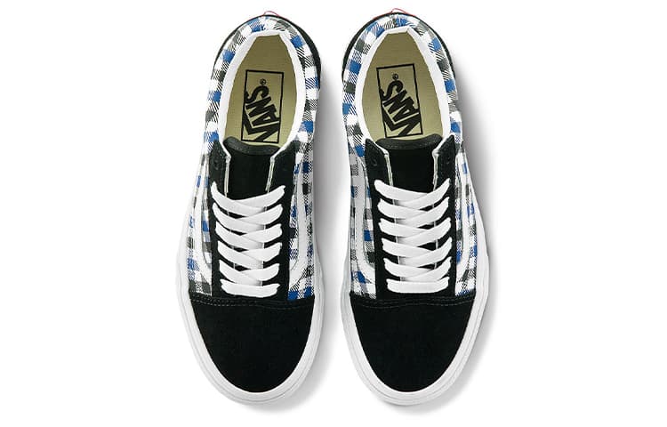 Vans Old Skool Spring Daze White/Gingham/Black 5