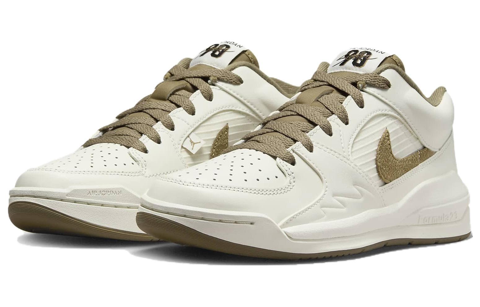 JORDAN Stadium 90 Brown Kelp Women's 4