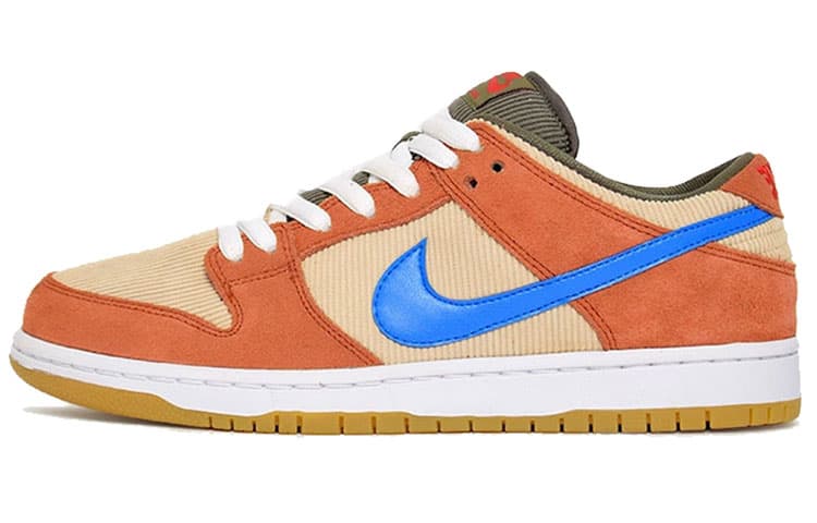 Nike Sb Dunk Low Corduroy Dusty Peach