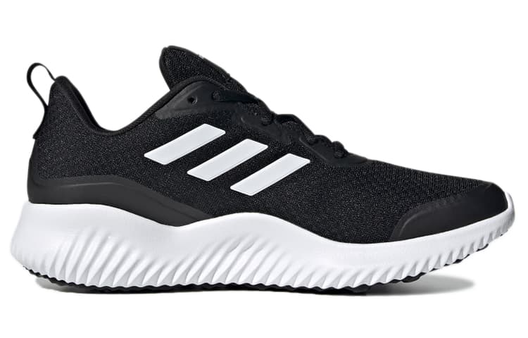 Adidas Alphacomfy Black/White 4