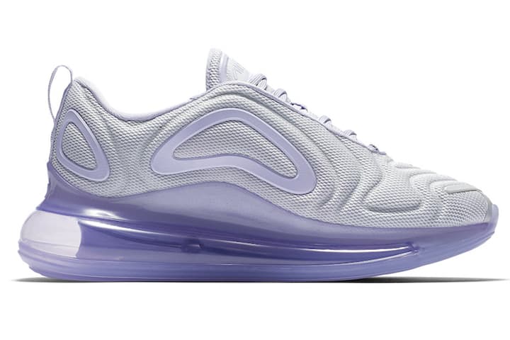 Nike Air Max 720 Pure Platinum Oxygen Purple Women's 4