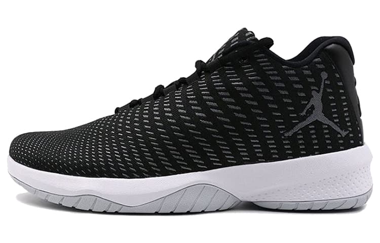 JORDAN B Fly 'Black Dark Grey Pure Platinum'