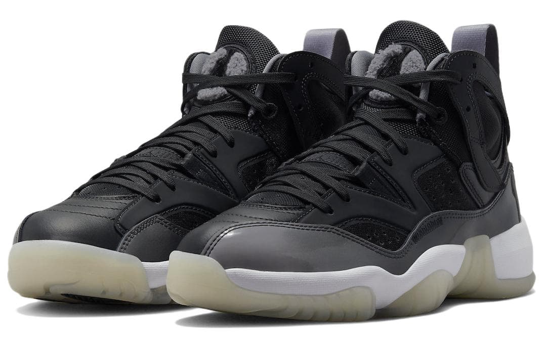JORDAN Jumpman Two Trey 'Black Cement Grey' Women's 6