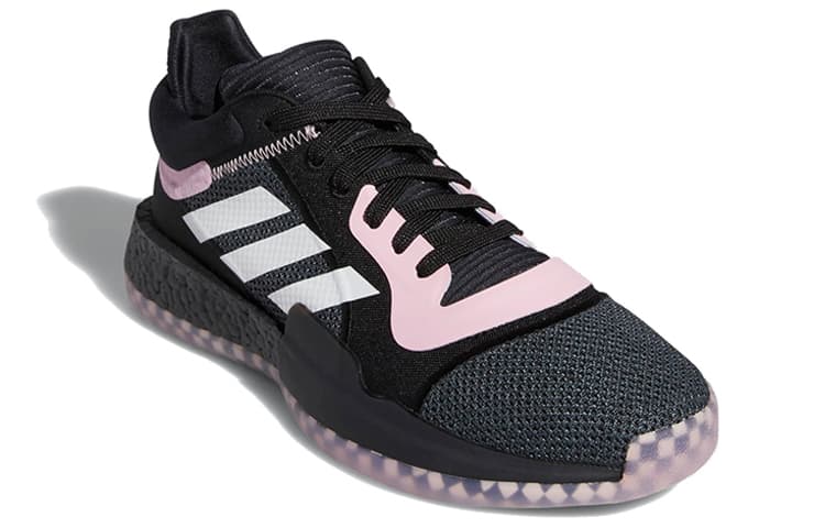 Adidas Marquee Boost Low 'Black Pink' 6