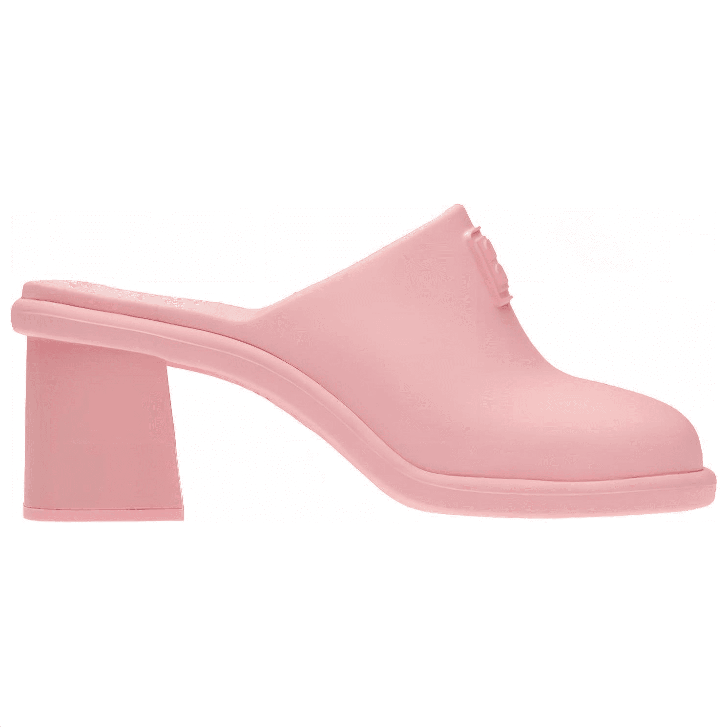 MIU MIU Abrasion Resistant Closed Toe Slippers Women's Pink 3