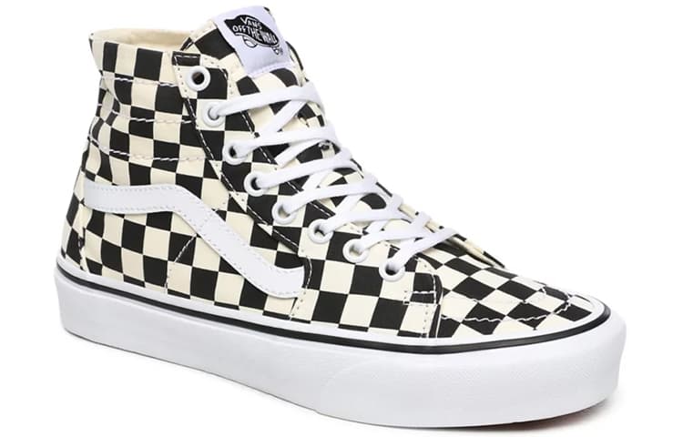 Sk8 Vans Hi Tapered 'Checkerboard Black' 5