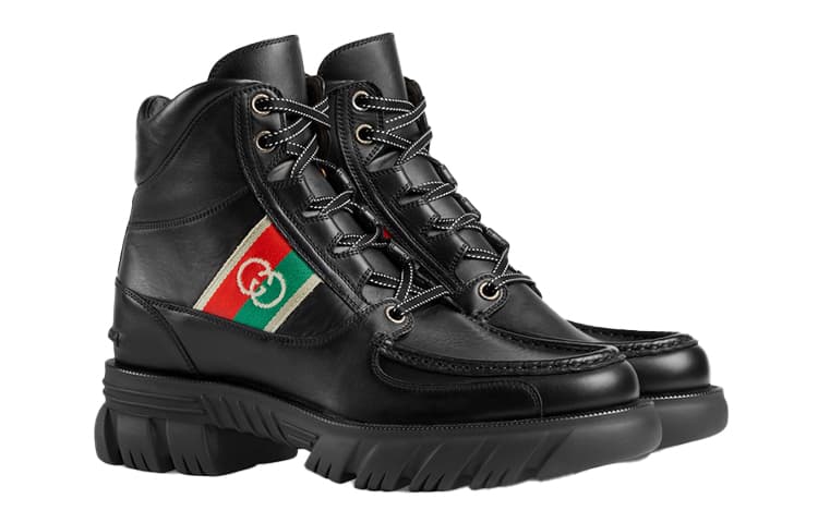 GUCCI Interlocking G Ankle Boots 5