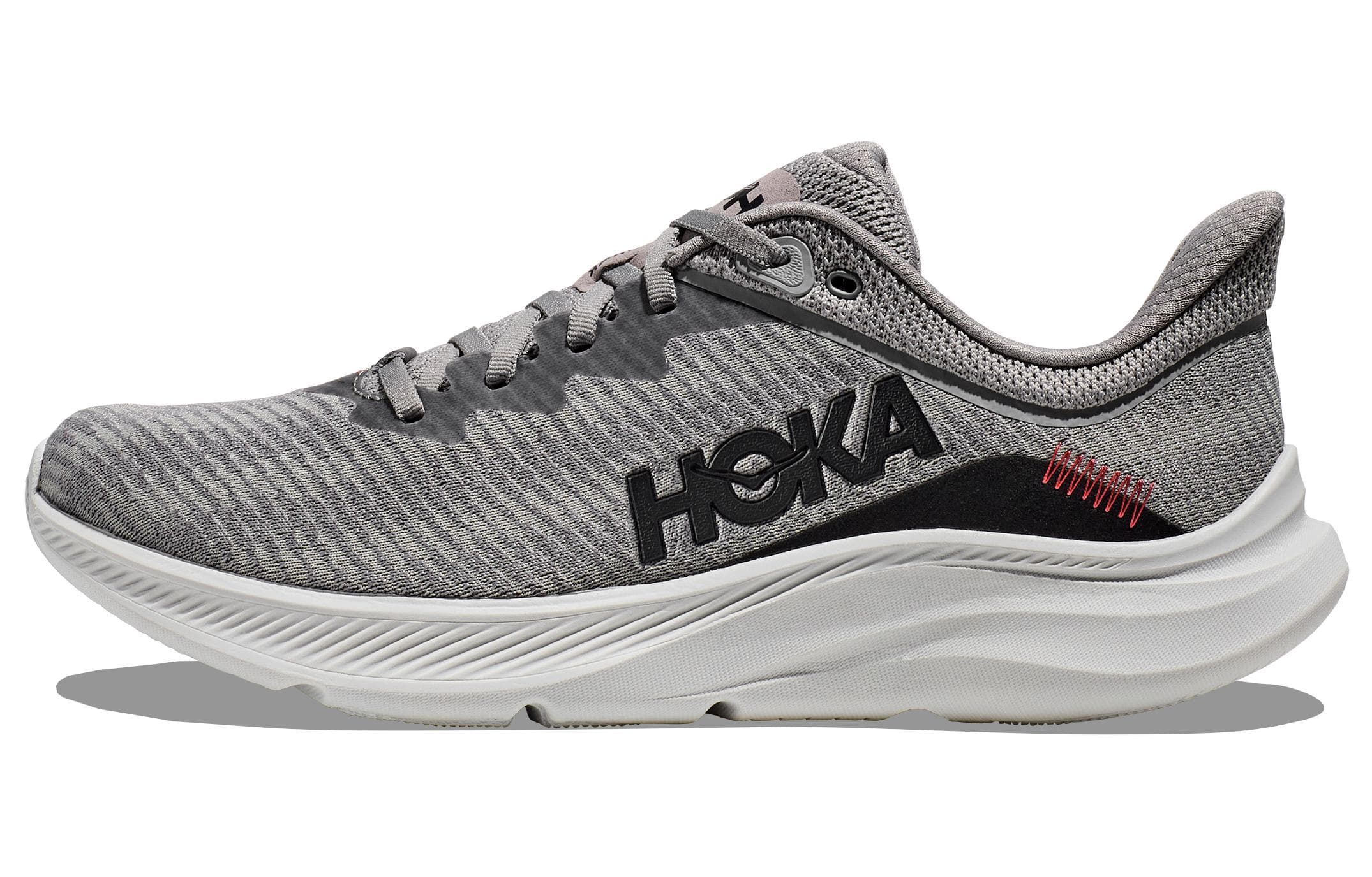 HOKA ONE ONE Solimar Limestone Lunar Black 2