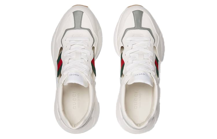 GUCCI Rython Cut Out White 5