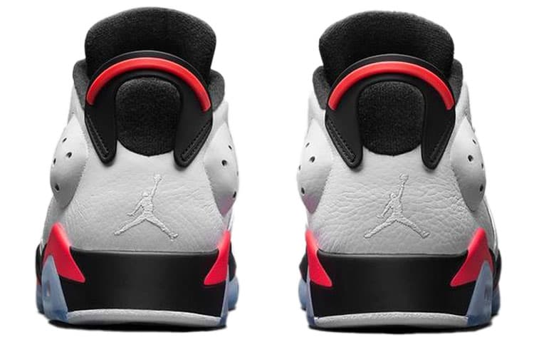 JORDAN 6 Retro Low Infrared White 5