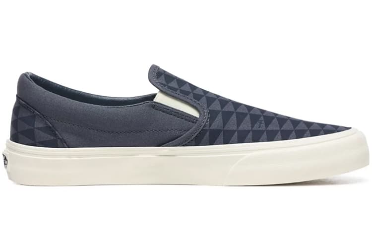 Vans X Pilgrim Classic Slip On Surf Dark Blue 4