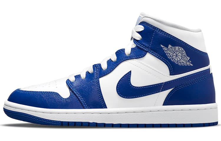 JORDAN 1 Mid Kentucky Blue Women's 2
