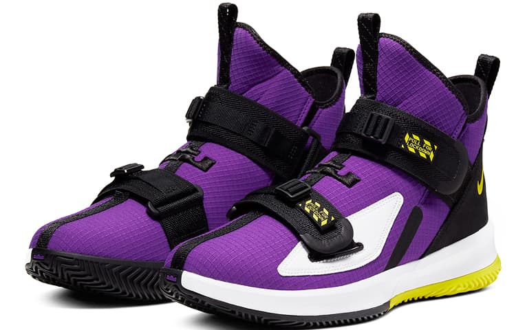 Nike LeBron Soldier 13 Sfg 'Lakers Purple Gold' 6