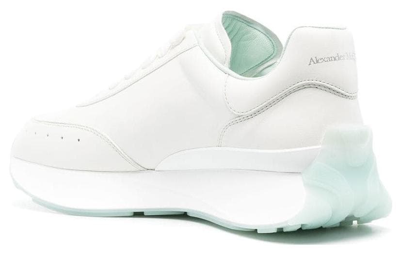 Alexander McQueen Sprint Runner 'White Green' 5