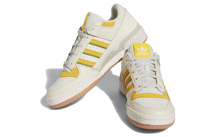 Forum Adidas Originals Low Cl 'Cream Gold' 5