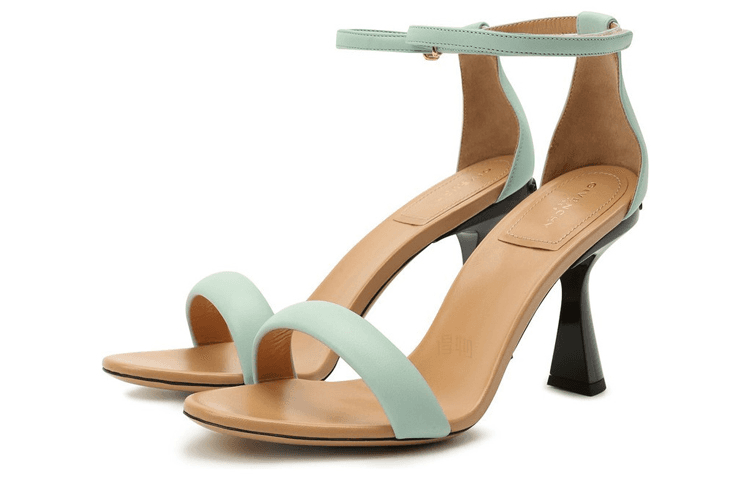 Givenchy Versatile One-Strap Sandals Women's Green 3